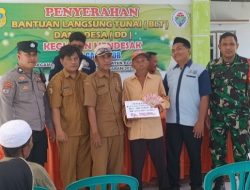 Pemdes Gayam Lor Salurkan BLT Dana Desa Tahun 2025 Kepada 25 KPM