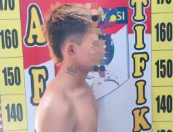 Ancam dan Memeras Wanita di Hotel, Pria Bertato diamankan Polres Bondowoso