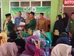 Pemdes Botolinggo Gelar Musdes Insidental Pembentukan Koperasi Desa Merah Putih