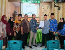 Musdes Insidental, Desa Besuk Kec. Klabang Bentuk Kopdes Merah Putih