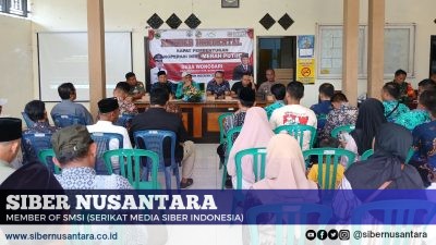 Wujudkan Kemandirian Ekonomi Desa, Pemdes Wonosari Bentuk Kopdes Merah Putih