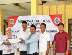 Kopdes Merah Putih Desa Grujugan Kec. Cermee Rasmi dibentuk