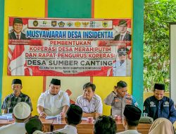Pemdes Sumber Canting Luncurkan Kopdes Merah Putih