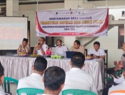 Kopdes Merah Putih dibentuk, Kades Kapuran “Wujudkan Inpres Nomor 9 Tahun 2025”