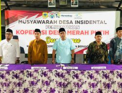 Musdes Insidental, Desa Cermee Kec Cermee Bentuk Kopdes Merah Putih