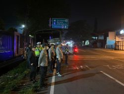 Cegah Kejahatan Jalanan di Hari Libur Panjang, Polres Pasuruan Gelar Patroli Skala Besar