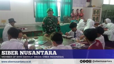 Sukseskan Program Pemerintah Babinsa 0822 Dampingi SPPG Bondowoso Distribusikan 2.414 Paket Makanan Bergizi