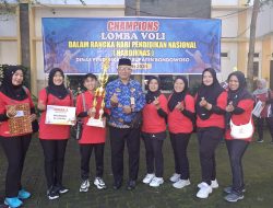 Meriahkan Hardiknas 2025, Korwil Botolinggo Raih Juara 2 Lomba Volly Ball Tingkat Kabupaten