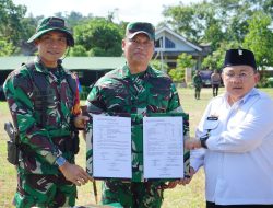 TMMD ke-124 Resmi Ditutup, Dandim 0422/LB “Bukti Nyata Kemanunggalan TNI dan Rakyat”