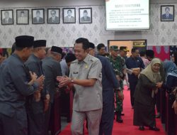 Kasdim 0822 Hadiri Rapat Paripurna DPRD Bondowoso
