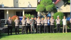 Sinergi TNI-Polri Bondowoso, Kodim 0822 Ikut Apel Pengamanan Idul Adha 1446 H