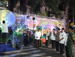 Meriahkan Malam Idul Adha, Kodim 0822 Hadiri Gema Takbir Menggema di Langit Bondowoso