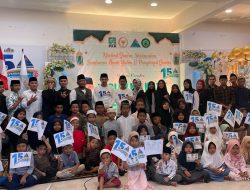Harlah Ke-15, Tim NKI Gelar Sholawatan, Khotmil Qur’an, Santunan Anak Yatim dan Dhuafa di 3 Kabupaten