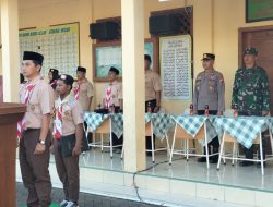 Pemuda Hari Ini, Pemimpin Masa Depan, Peltu Gaguk Hadiri Gladi Pimpinan Regu di Cerme