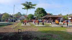 Senam Sehat Bersama Puluhan Warga, Kades Wonosari: “Sehat itu Mudah, Sehat itu Menyenangkan”