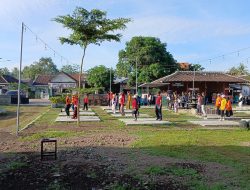 Senam Sehat Bersama Puluhan Warga, Kades Wonosari: “Sehat itu Mudah, Sehat itu Menyenangkan”