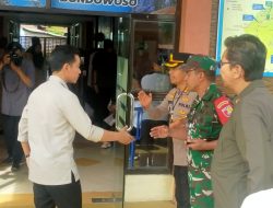 Dandim 0822 Bondowoso Sambut Kunker Wapres Gibran ke Kawasan Ijen