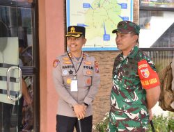 Sinergi TNI POLRI Bondowoso Amankan Kunjungan Kenegaraan Wapres Gibran ke Ijen