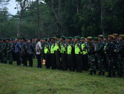 Apel Gelar Pasukan PAM VVIP, TNI-Polri Siap Amankan Kunjungan Presiden RI di Bondowoso