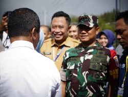 Danrem 083/Bdj Sambut Menteri ESDM Saat Resmikan PLTP MEDCO Ijen Bondowoso