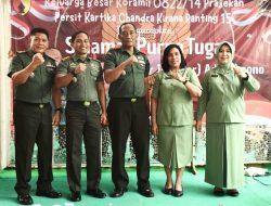 Dandim 0822 Bondowoso Lepas Purna Tugas Mayor Inf (Har) Adi Laksono: Sosok Inspiratif dan Teladan Prajurit
