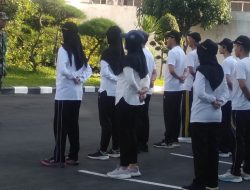 Pelatihan PNS Baru Kejaksaan Negeri Bondowoso, Pasi Ops Kodim 0822 “Latih Disiplin dan Nasionalisme”