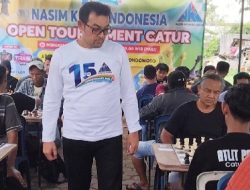 Open Tournament, Ratusan Pecatur Andalan Meriahkan Anniversary NKI Ke 15.