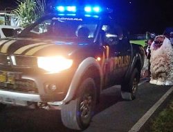 TNI-POLRI Kawal Pawai Ta’aruf Tahun Baru Islam 1447 H, SDN Kalitapen 1 dan TK PGRI 1, Berjalan Lancar.