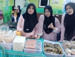 Bazar UMKM Bulan Muharram, Pemdes Wonokerto Tampilkan Produk Lokal