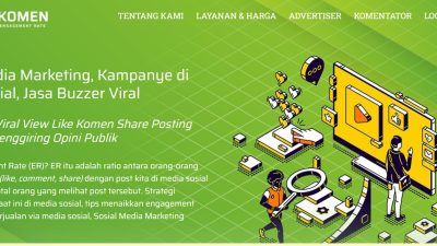 Anda Butuh Buzzer Politik? Rajakomen.com Solusinya