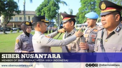 Kapolres Bondowoso Pimpin Upacara Sertijab Kasat dan Kapolsek jajaran