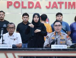 Polda Jatim Ungkap Kasus Pembunuhan di Pasuruan