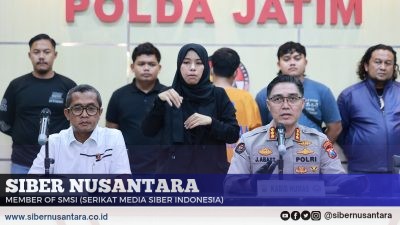 Polda Jatim Ungkap Kasus Pembunuhan di Pasuruan