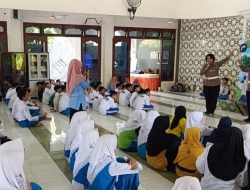 Operasi Patuh Semeru 2025, Ditlantas Polda Jatim Edukasi Tertib Berlalu Lintas Kepada Pelajar