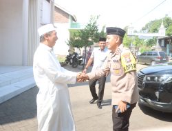 Kapolres Probolinggo AKBP M.Wahyudin Latif Kunjungi Ponpes Nurul Qodim Paiton