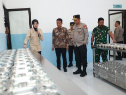 Kapolda Jatim Resmikan SPPG Polres Bojonegoro, Dukung Program Nasional MBG