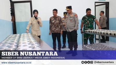 Kapolda Jatim Resmikan SPPG Polres Bojonegoro, Dukung Program Nasional MBG