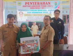 Pemdes Lumutan Kembali Salurkan BLT DD T.A 2025.