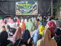 Festival Muharram 1447 H Kec. Botolinggo Ditutup dengan Pengajian, Sholawat dan Doa Bersama