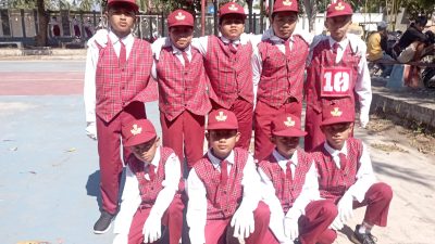 Membanggakan, Siswa SDN Kalitapen 1 Raih Juara 3 dalam Lomba Gerak Jalan HUT RI ke-80