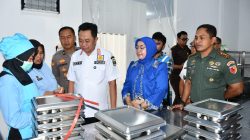 Bupati Bersama Dandim 0822 Resmikan SPPG Mitra Mandiri di Pujer