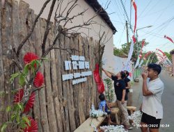 WallGang Decoration Warnai Semarak HUT ke-80 RI di Desa Koncer Kidul