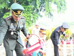 Peringati HUT RI ke-80, Forkopimda Bondowoso Ziarah Nasional di TMP