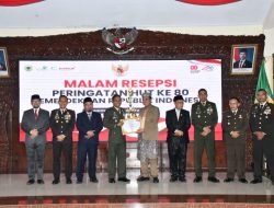 Malam Resepsi HUT RI: Dandim 0822 Tekankan Gotong Royong dan Persatuan