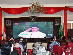 Tasyakuran HUT RI di Bondowoso: Dandim 0822 Tekankan Pentingnya Nasionalisme