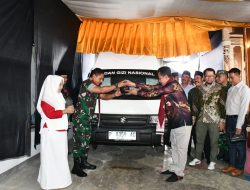 SPPG Tamanan Diresmikan, Sehari Distribusikan 3.212 Porsi MBG Untuk 30 Sekolah