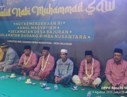 Road Show Syabab di Desa Bajuran, Kec.Cermee dipadati Ribuan Jamaah