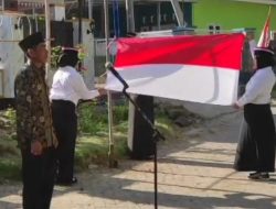 Ketua RT Jadi Irup Pelaksanaan Upacara HUT RI ke 80 di Dusun Sumber Suko Desa Tarum