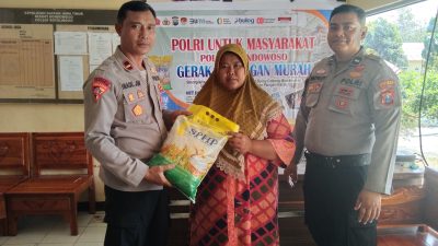 Gerakan Pangan Murah, Polsek Botolinggo Siapkan 4 Ton Beras SPHP untuk Warga