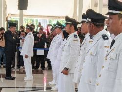 Dapat Perpanjangan Hingga 2027, Bupati Bondowoso Kukuhkan Kembali 17 Kades